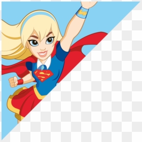 Dc Superhero Girls Supergirl Profile, HD Png Download - dc superhero girls png