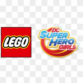 Dc Superhero Girls Lego Logo, HD Png Download - dc superhero girls png
