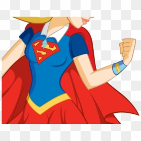 Transparent Girl Superhero Clipart, HD Png Download - dc superhero girls png
