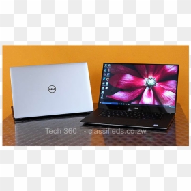 Dell Xps 13 Vs Xps 15, HD Png Download - dell laptop png