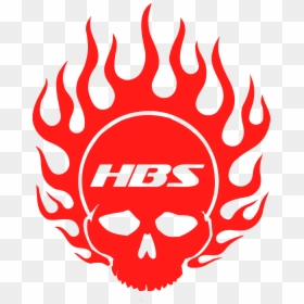 Hell Bent Steel, HD Png Download - flaming skull png