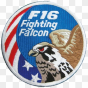 F 16 Fighting Falcon Patch, HD Png Download - f16 png