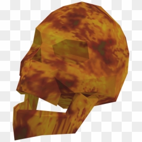 Crystal, HD Png Download - flaming skull png