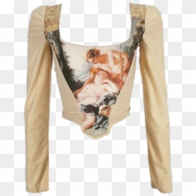 Vivienne Westwood Portrait Corset, HD Png Download - paint png tumblr