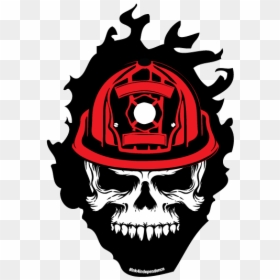 Spartan Logo Png, Transparent Png - flaming skull png