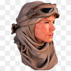 Star Wars Scavenger Rey, HD Png Download - daisy ridley png