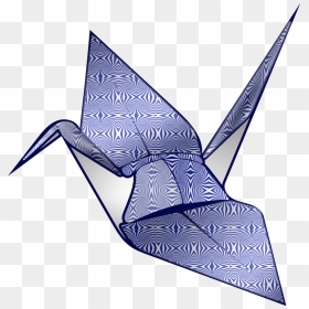 Drawing, HD Png Download - origami crane png