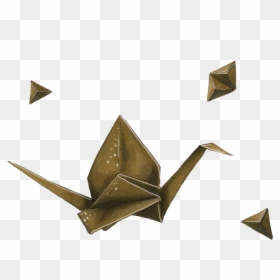 Origami, HD Png Download - origami crane png