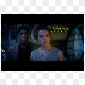 Star Wars The Force Awakens, HD Png Download - daisy ridley png