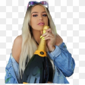 Background Tana Mongeau Transparent, HD Png Download - tana mongeau png