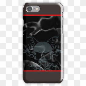 Lonzo Ball Iphone Case, HD Png Download - flaming skull png