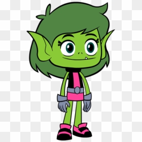 Beast Girl Titans Go, HD Png Download - dc superhero girls png