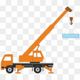 Construction Crane Clip Art, HD Png Download - origami crane png