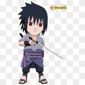 Sasuke Chibi Png, Transparent Png - naruto chibi png