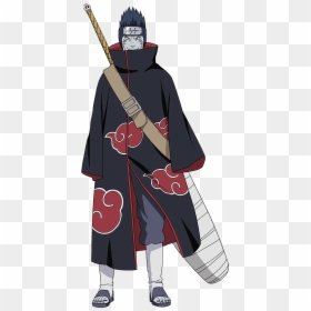 Akatsuki Kisame, HD Png Download - naruto chibi png