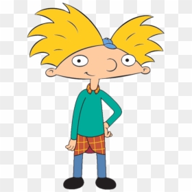 Hey Arnold Png, Transparent Png - cartoon head png