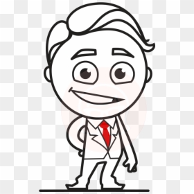 Characters Cartoon Outline, HD Png Download - cartoon head png