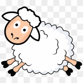 Sheep Clipart Transparent Background, HD Png Download - cartoon head png