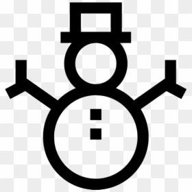 Cross, HD Png Download - snowman emoji png