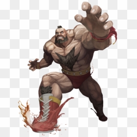Street Fighter Zangief, HD Png Download - zangief png