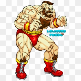 Zangief Street Fighter Imagens, HD Png Download - zangief png