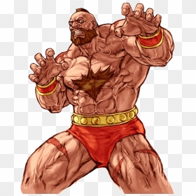 Street Fighter Zangief, HD Png Download - zangief png