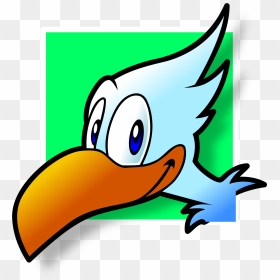 Cartoon Picture Of Beak, HD Png Download - cartoon head png