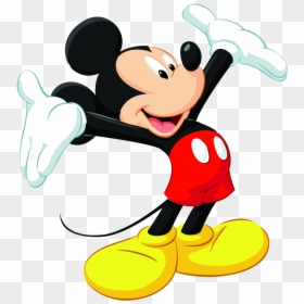 Mickey Mouse Png Transparent, Png Download - cartoon head png