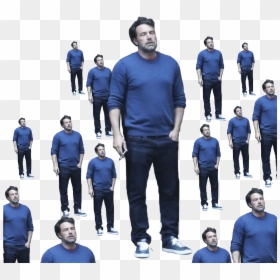 Gentleman, HD Png Download - ben affleck png