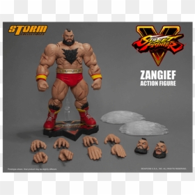 Zangief Street Fighter Action Figure, HD Png Download - zangief png