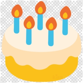 Transparent Background Birthday Cake Emoji Png, Png Download - snowman emoji png