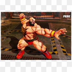 Street Fighter Five Zangief, HD Png Download - zangief png