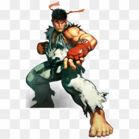 Street Fighter 5 Ryu Png, Transparent Png - zangief png