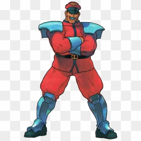 Mister Bison Street Fighter, HD Png Download - zangief png
