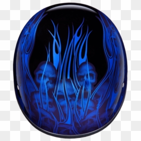 Blue Skull Png, Transparent Png - blue skull png