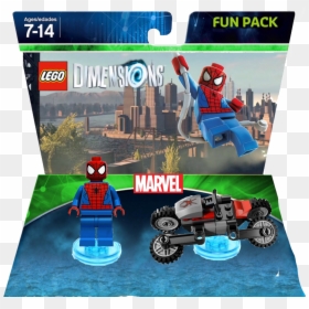 Lego Dimensions Marvel, HD Png Download - lego dimensions png