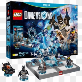 Lego Dimensions Wii U, HD Png Download - lego dimensions png
