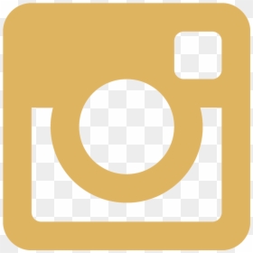 Instagram Logo Thumbnail Black, HD Png Download - gold instagram logo png