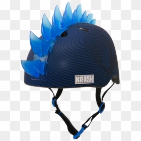 Bicycle Helmet, HD Png Download - blue skull png