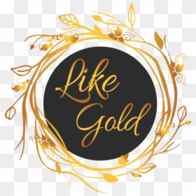 Calligraphy, HD Png Download - gold instagram logo png