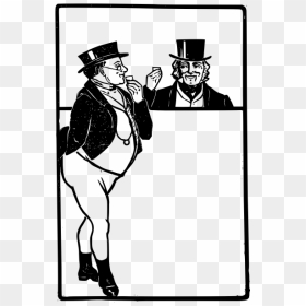 Gents Drink Frame - Cartoon, HD Png Download - gents model png