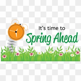 Spring Ahead Png - Transparent Spring Ahead Clipart, Png Download - spring forward png