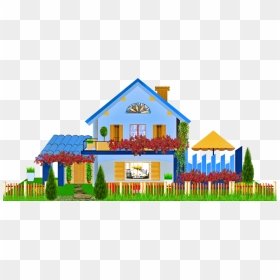 House Diagram - Building, HD Png Download - plumeria tree png
