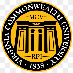 Virginia Commonwealth University Logo, HD Png Download - vcu logo png