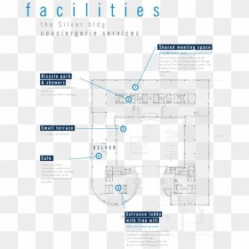 Diagram, HD Png Download - office building silhouette png