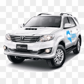 Toyota Fortuner Car For Rent Koh Phangan - Fortuner 2014, HD Png Download - toyota fortuner png