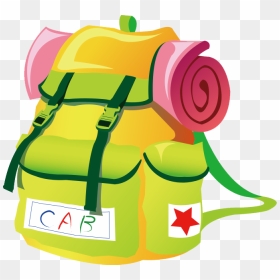 Bags Free Png Transparent - Backpack Clipart Transparent Background, Png Download - survival png