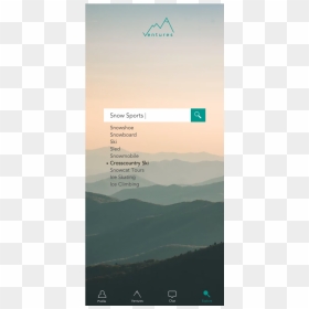Search - Flyer, HD Png Download - ice mountain png