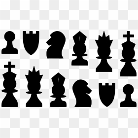 Chess Piece Svg, HD Png Download - chess queen png