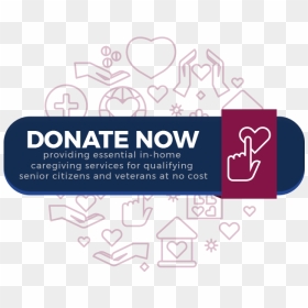 Donate To The Hart Foundation - Graphic Design, HD Png Download - donate button png